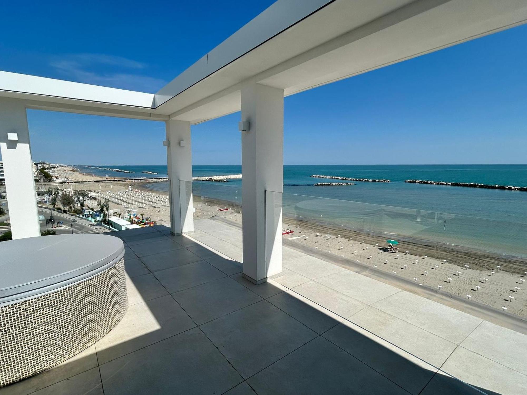 Miami Suite Hotel Bellaria-Igea Marina Exterior foto